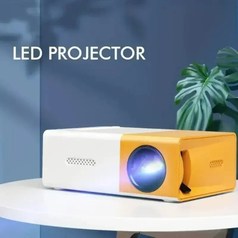 Mini video projecteur compatible smartphone